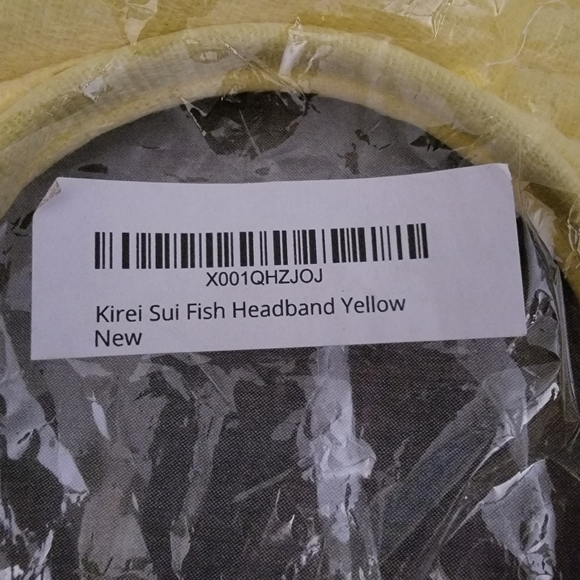 ๐๏ธ๐ Kirei Sui Fish Headband ๐๏ธ๐ - Picture 3 of 3